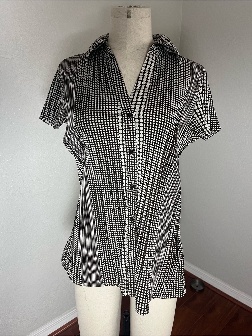 Polkadot Short Sleeve Shirt